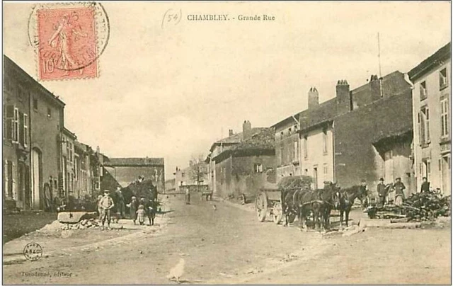 54.CHAMBLEY.GRANDE RUE.&amp;sect &amp;sect