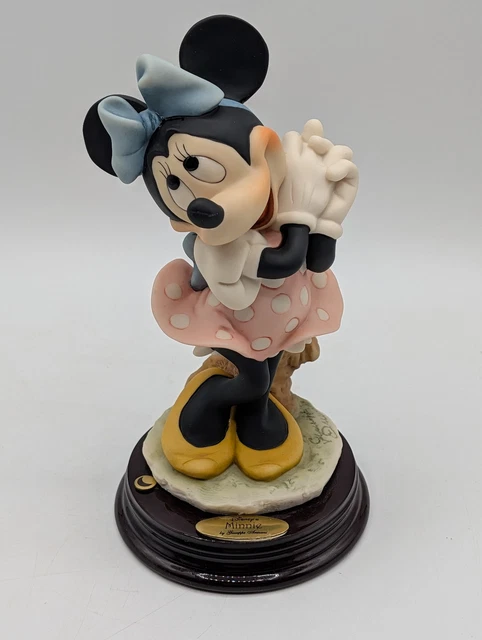 GIUSEPPE ARMANI 1997 Florence Mickey Mouse Figurine Made in Italy