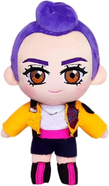 KPOP DEMON HUNTERS Purple Tiger Plush K Pop Demon Hunters Dolls Rumi