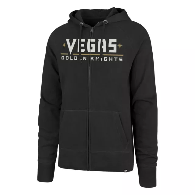 NHL Sweat à Capuche Vegas Doré Knights Veste Ovation Headline Kaputzenjacke Zip