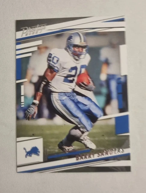Panini Prestige Football NFL 2022 Barry Sanders Detroit Lions No.103