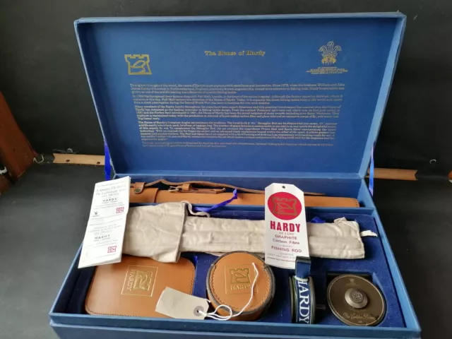 The Ultimate Collectors Item, Hardy, The Compleat Angler Box Collection