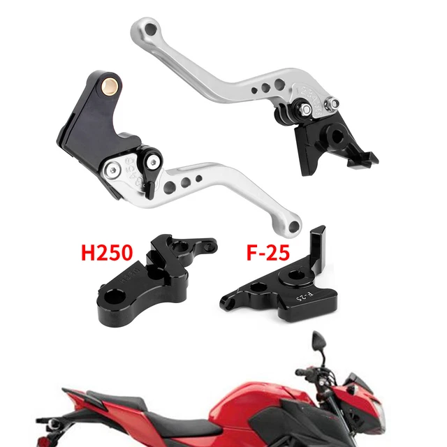 LEVIERS BMW FREIN EMBRAYAGE REPLIABLE S1000RR 2019 2020 2021 2022 TITANIUM ROUGE