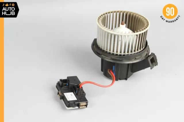 11-20 Mercedes W204 C250 E350 SLK350 AC A/C Heater Blower Motor Fan OEM 85k