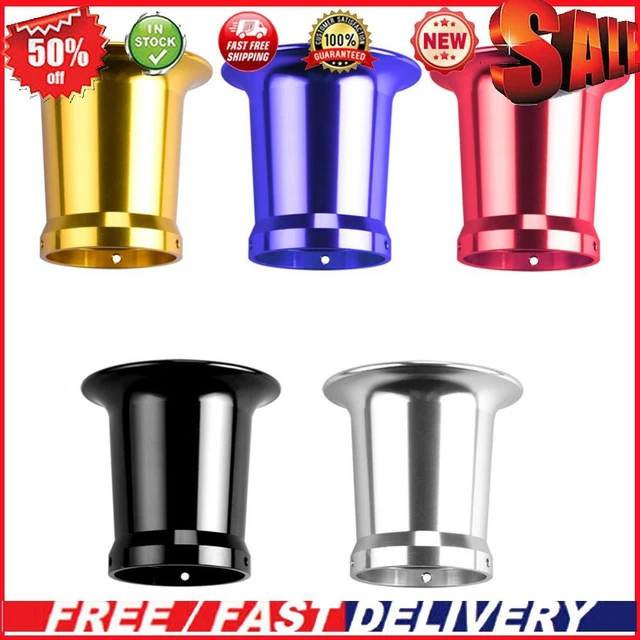 Trumpet Intake 50MM CNC VELOCITY Stack Intake Trumpet for PWK 21mm 24mm 26mm 28mm 30mm ...