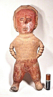 Tall Pre-Columbian Nayarit Standing Figure Ex Sotheby's '77 3