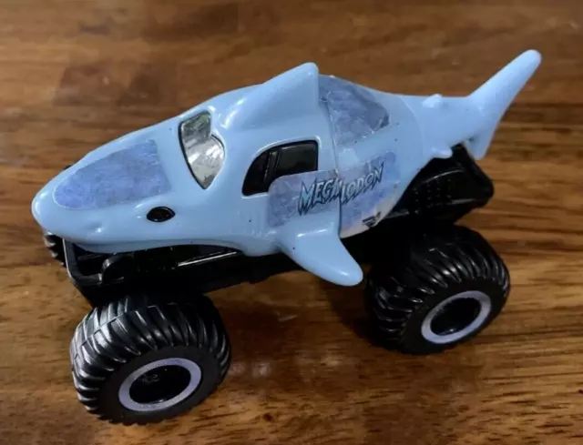 MONSTER JAM TOY Truck Megalodon Shark Mini Truck 2019 Feld Motor Sports ...