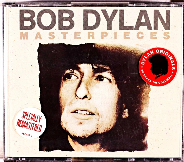 BOB DYLAN - Masterpieces - 2 CD - **Excellent Condition