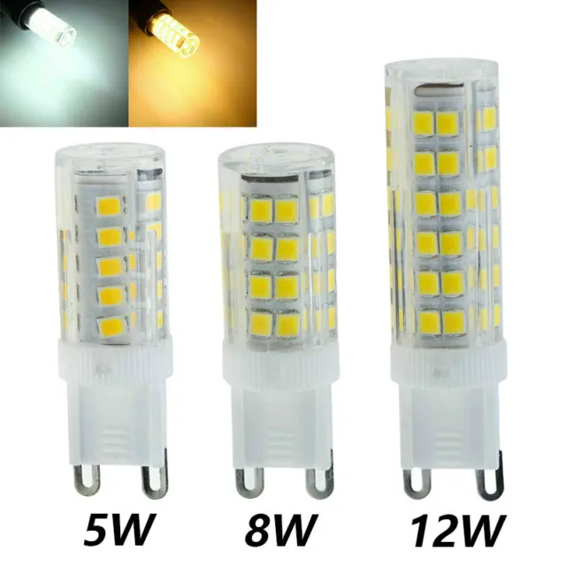 G9 LED 5W 8W 12W Keramik Kapsel Glühbirnen 2835 SMD Energiesparende 220V Lampe