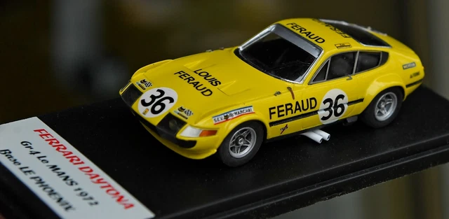 1/43 BBR FERRARI GTO LAGUNA SECA #9/no amr arena starter tron EUR 150