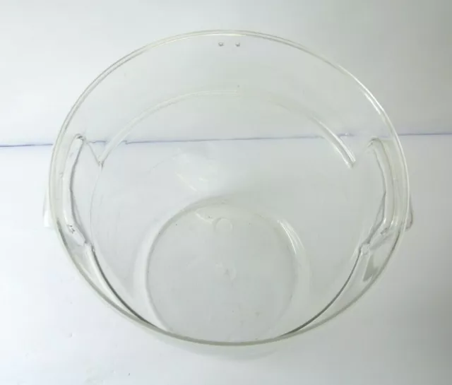 Camwear Round Container 22 qt, Polycarbonate Clear Plastic, NSF, Cambro RFSCW22 2