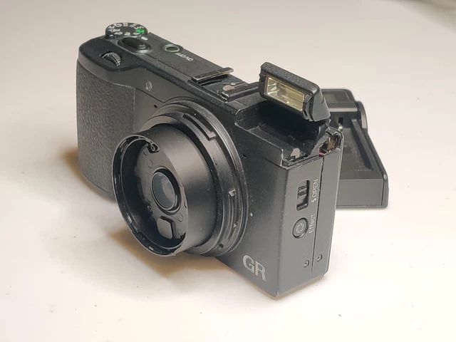 Ricoh GR 16.2MP FOR PARTS