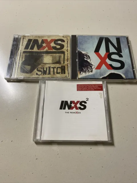 INXS - INXS²  THE REMIXES CD COMPILATION 2004 + Switch And X