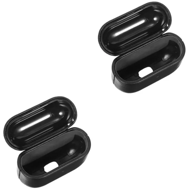 Set of 2 Sets Earphone Case Buds Protective Headphone Box