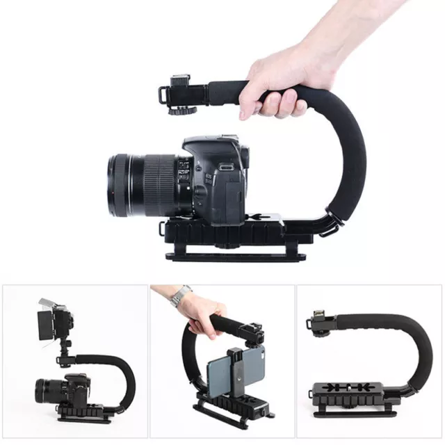 Pro caméra stabilisateur Steady cam main steadicam pour caméscope DSLR