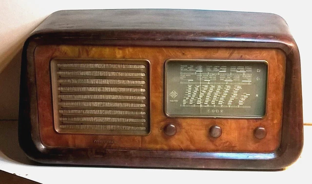 RADIO D'EPOCA A valvole funzionanti EUR 400,00 - IT RADIO D'EPOCA A valvole funzionanti EUR 400,00 - IT