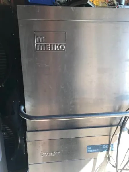 Meiko DV 80T Pass Through Dishwasher