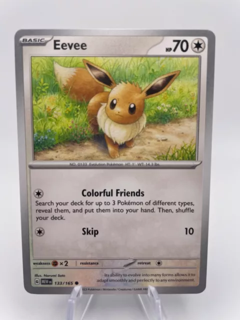 Scarlet & Violet Pokemon 151 You Choose Common/Uncommon/Reverse/Holo TCG Card