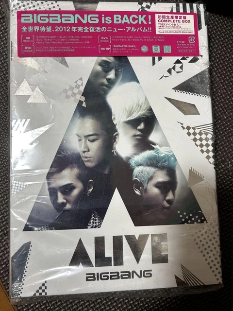 ALIVE BIGBANG LIMITED Photocard G-Dragon YG Family