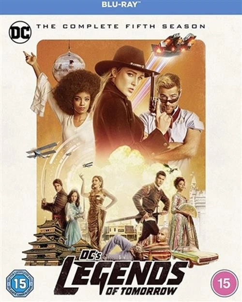 Prime Video Amazon Prime Legends Of Tomorrow Arthur Darvill