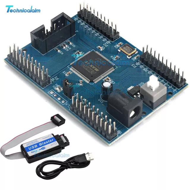 CPLD/FPGA NEW Programmer (USB Blaster compatible) / LC MAXII EPM240 Dev Board