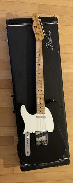 FENDER 73er-Tele Lefthand Lefty, mit 62er-Kloppmann-PickUps, ein Unikat, ansehen