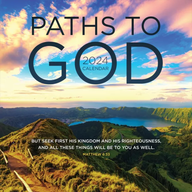 2024 Paths To God Wall Calendar.webp
