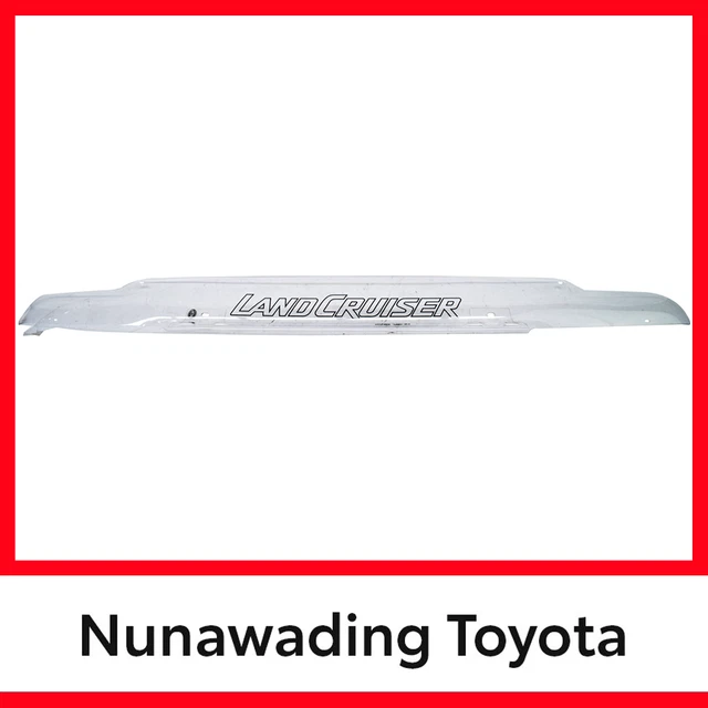 GENUINE TOYOTA LANDCRUISER 70 Series Bonnet Protector 2001-2007 EUR 55 ...