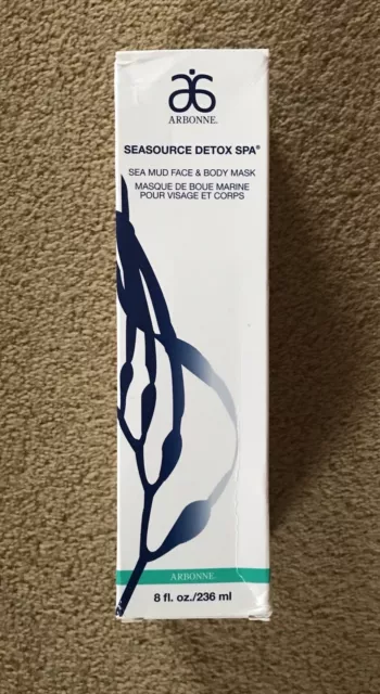 Arbonne Sea Mud & Body Mask - Seasource Detox Spa New