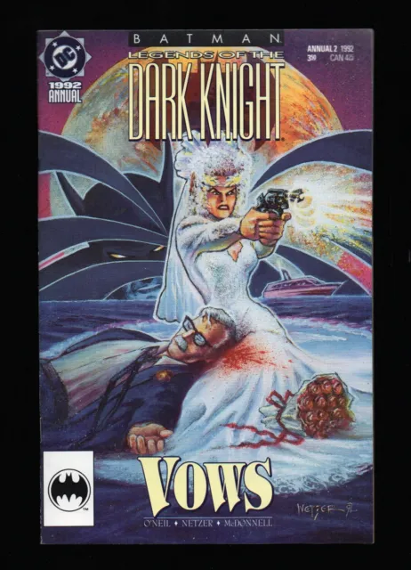 Batman Legends of the Dark Knight Annual #2 (1992) DC Comics