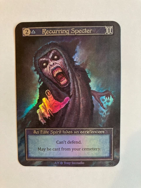 Sorcery TCG Grandmaster Wizard β foil Sorcery TCG Grandmaster Wizard β foil SORCERY: CONTESTED
