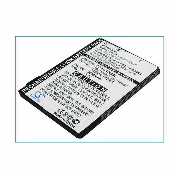 Battery For HP HSTNN-H02C-X HP iPAQ HX4700 HP iPAQ HX4705 HP iPAQ HX4715