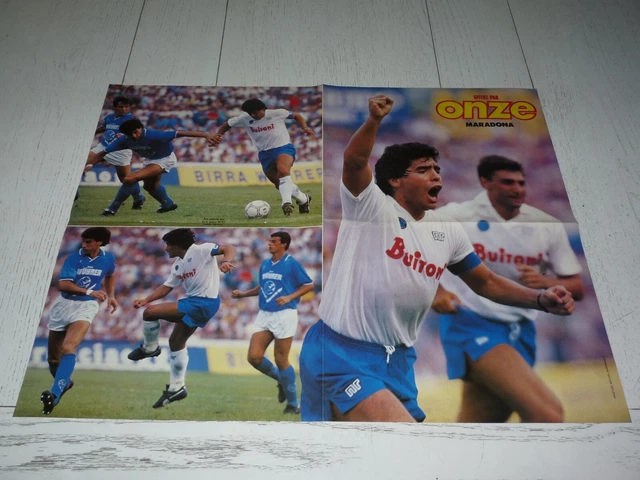 SSC Naples - Calcio - Diego Maradona - Obra de arte