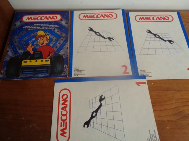 MECCANO - LOT D'accouplements Et Chapes D'articulation MECCANO - LOT D'accouplements Et Chapes D'articulation