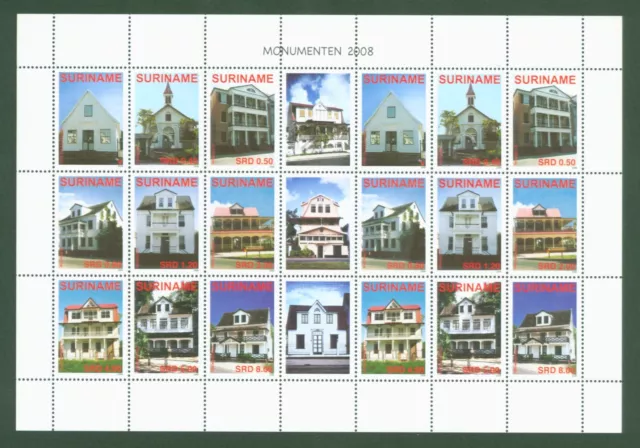 Suriname 2008 - Architektur Gebäude Paramaribo UNESCO Kulturerbe - 2212-20 KB