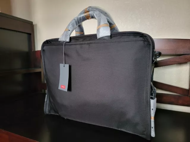 TUMI Alpha 3 Organizer Portfolio Brief 15" laptop 126179-1041 3