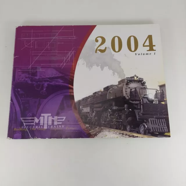 MTH Electric Trains 2004 Vol 1 Railking Premier Tinplate One Gauge Catalog
