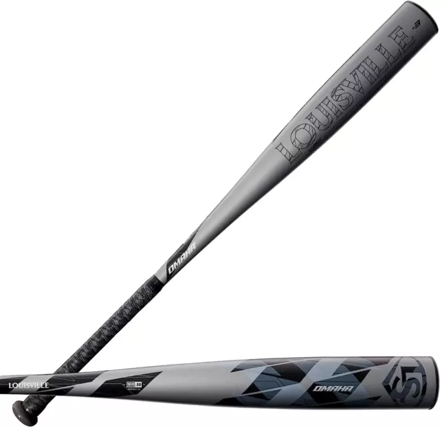 Louisville Slugger Omaha (-3) BBCOR Baseball Bat