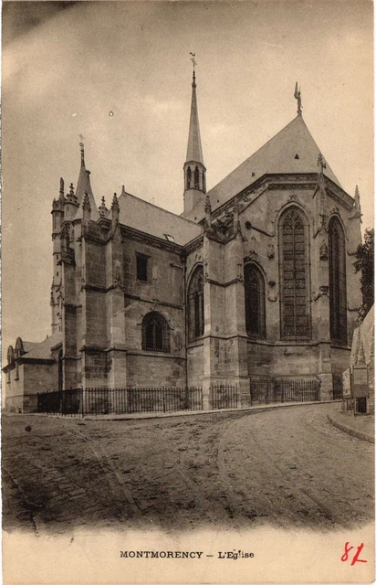 CPA Montmorency L'Eglise FRANCE (1330822)