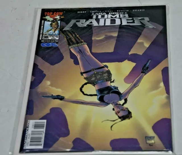 LARA CROFT TOMB RAIDER #38 TONY DANIEL COVER TOP COW EIDOS 2003 witchblade