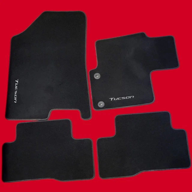 GENUINE HYUNDAI TUCSON Hybrid 2021 Onwards Velour Textile Floor Mats