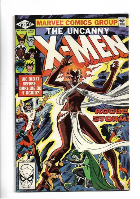 Marvel Comics - Uncanny X-Men Vol.1 #147  (Jul'81)  Fine/Very Fine