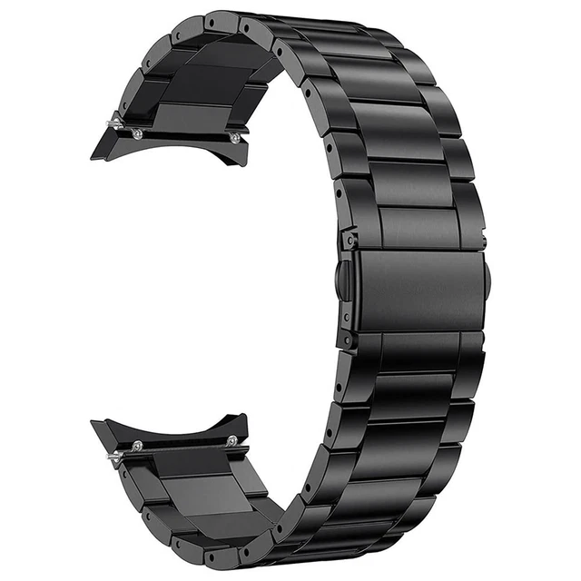 Stainless Steel Metal Watch Band Strap For Samsung Galaxy Watch 4 Classic 5 Pro