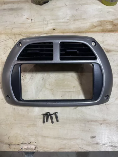 Oem Toyota Rav4 2005 Front Center Dash Radio A/C Climate Bezel Trim Air Vent