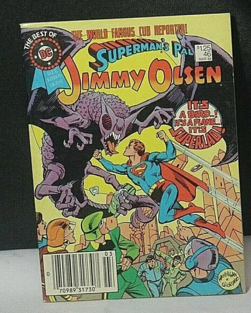 Best of DC Superman's Pal Jimmy Olsen 46 Blue Ribbon Digest