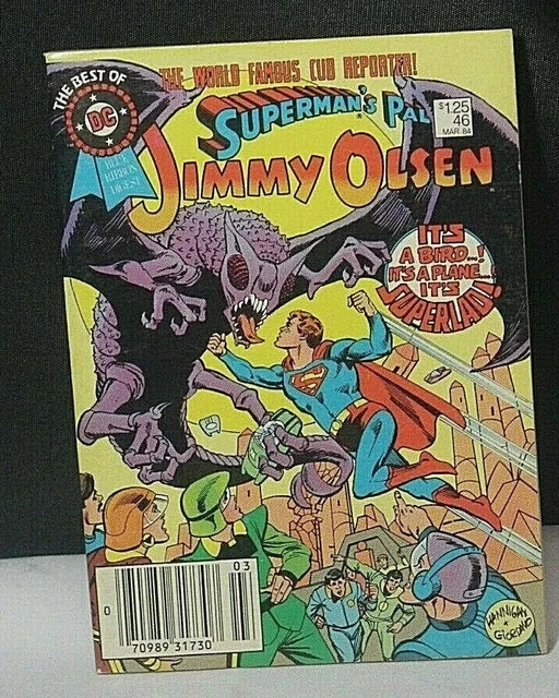 Best of DC Superman's Pal Jimmy Olsen 46 Blue Ribbon Digest
