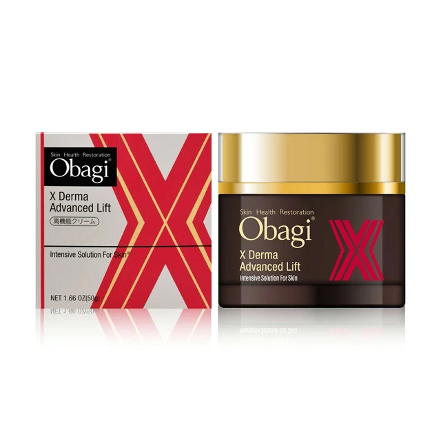 美容液 Obagi X Derma Advanced Lift 50g Rohto Obagi X Derma Advanced Lift Anti Aging Cream 50g