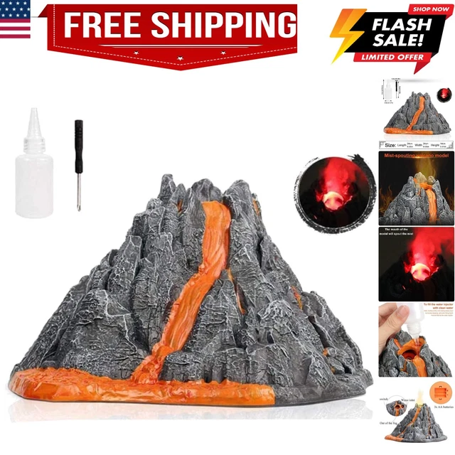 Volcano Set Design ERUPTING VOLCANO MODEL Toys Volcano Science Kit Learning Resources ...