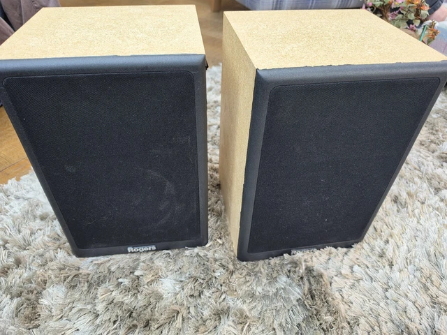 ROGERS LS33 PAIR OF SPEAKERS £95.00 - PicClick UK