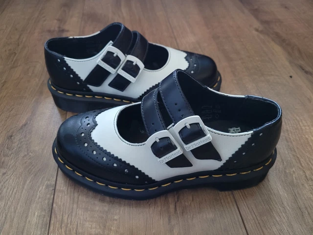 DR MARTENS ADENA II Mary Janes Size 3 with box DMs Docs 65.00 PicClick UK